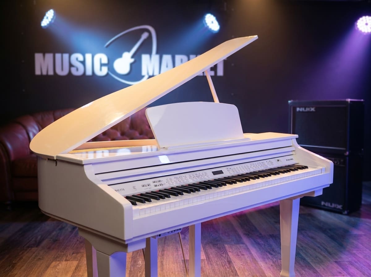 Цифровой рояль Kurzweil KAG100 WHP