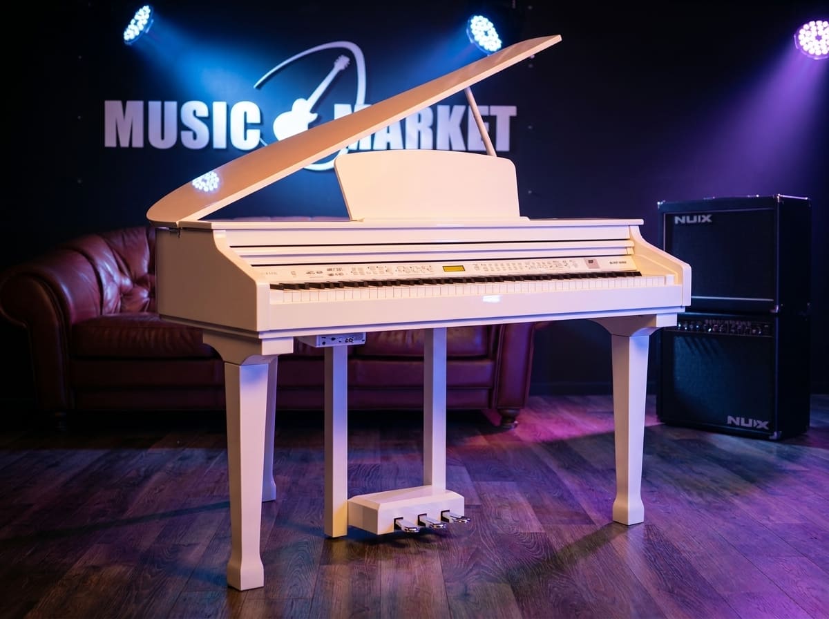 Цифровой рояль Kurzweil KAG100 WHP