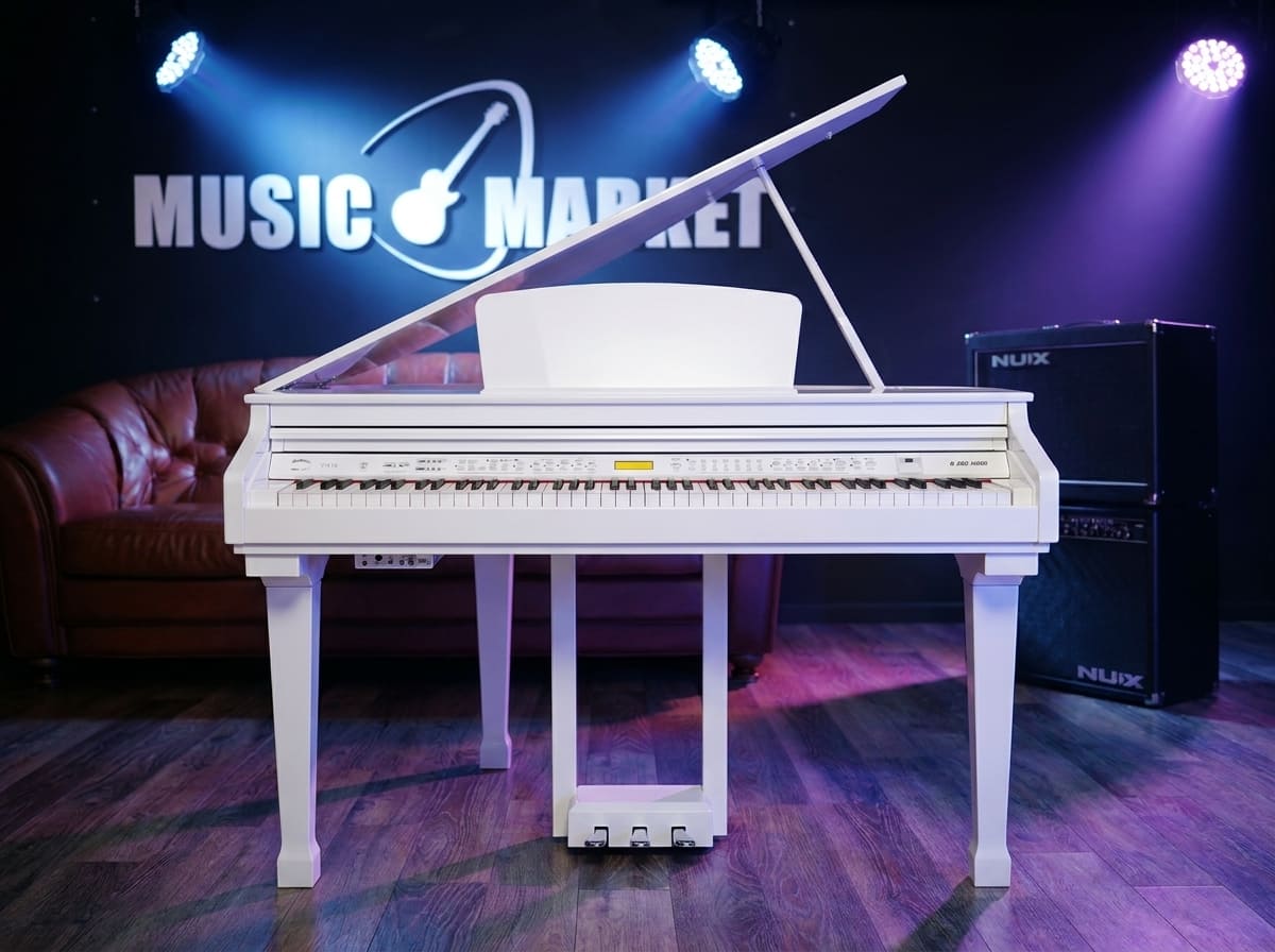 Цифровой рояль Kurzweil KAG100 WHP