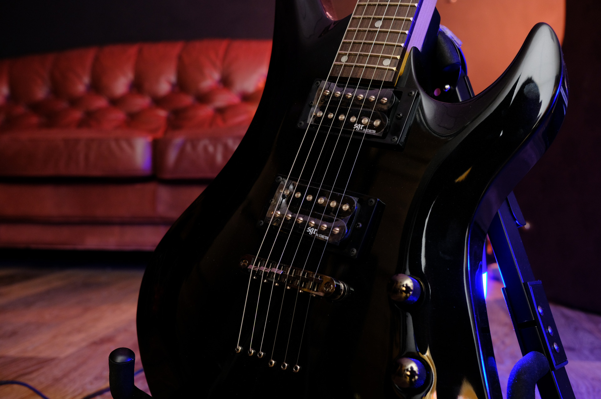 Электрогитара Schecter SGR Avenger M BLK