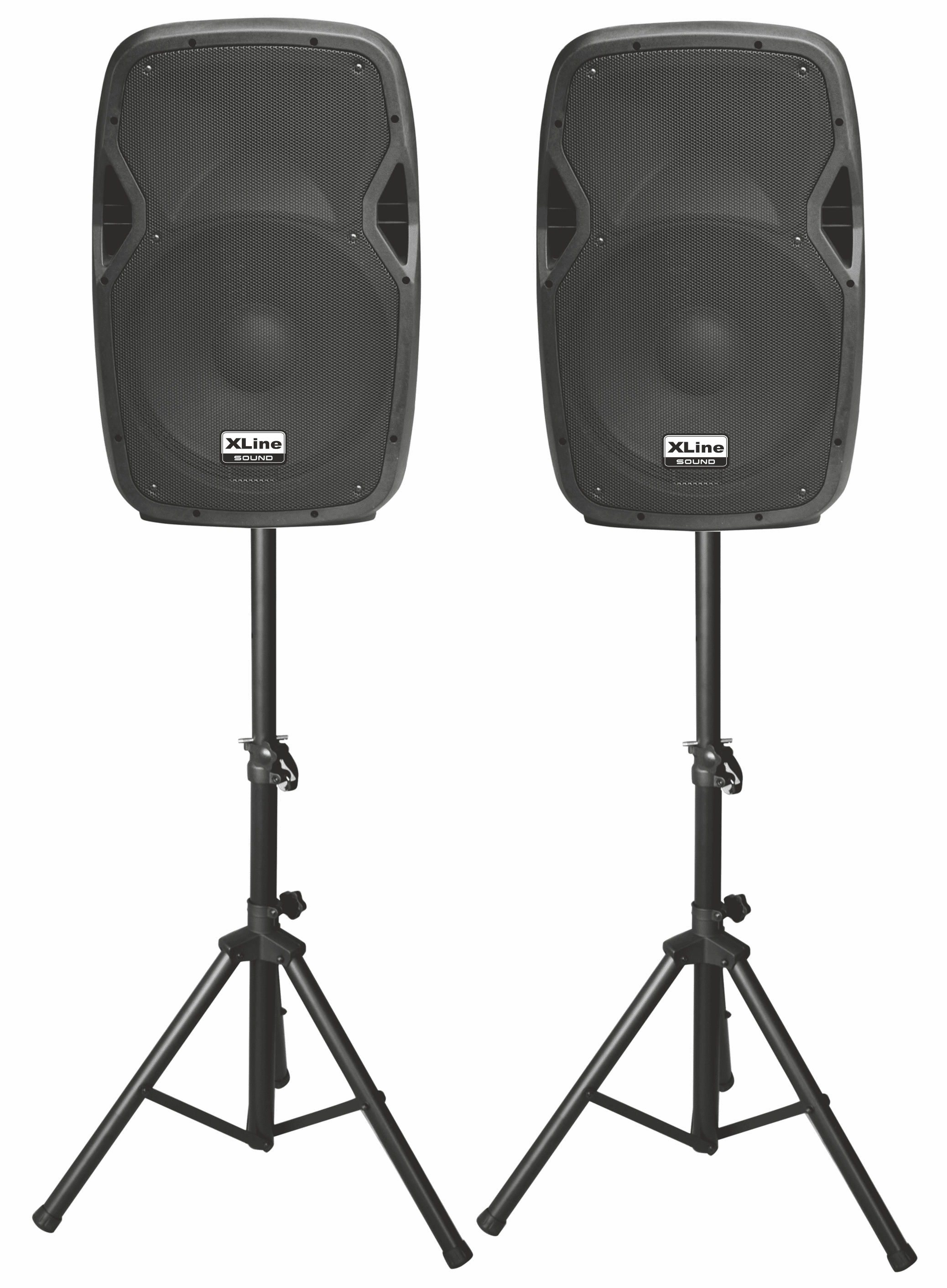 XLINE PRA-12 SET Активный акустический комплект