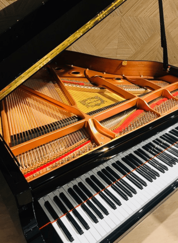 Рояль Yamaha GC1 PE - чёрный полированный