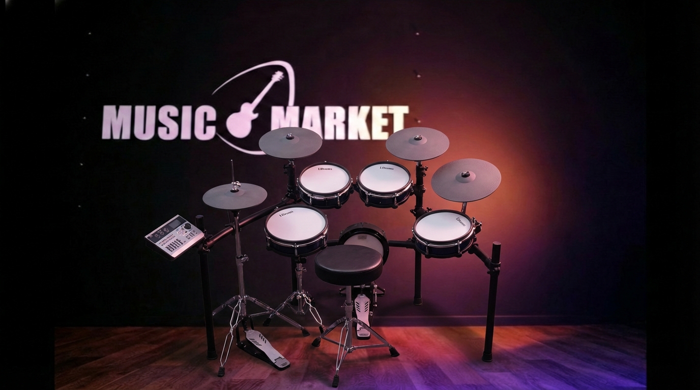 ACE-750 Электронная барабанная установка (2 коробки), LDrums