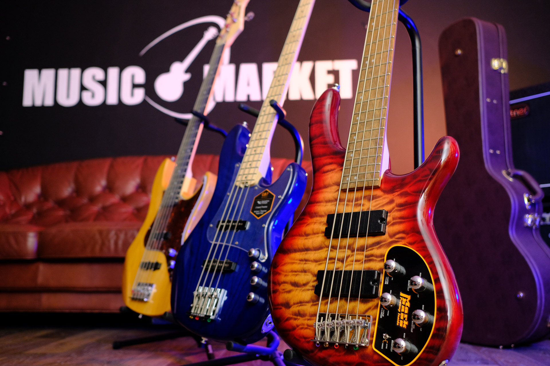 Бас-гитара Cort C4-Plus-ZBMH-OTAB