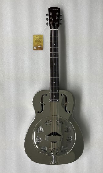 SDG-739 Акустическая гитара с резонатором, металл, Caraya