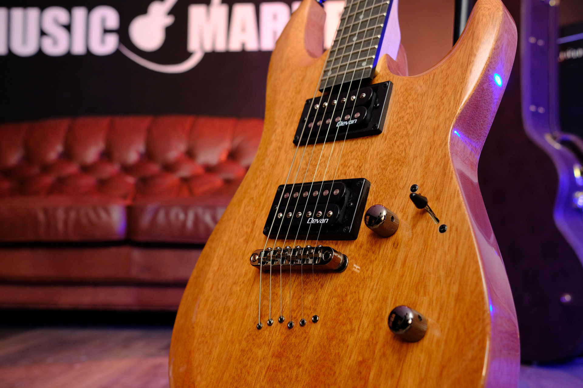 Электрогитара Clevan CS22-N