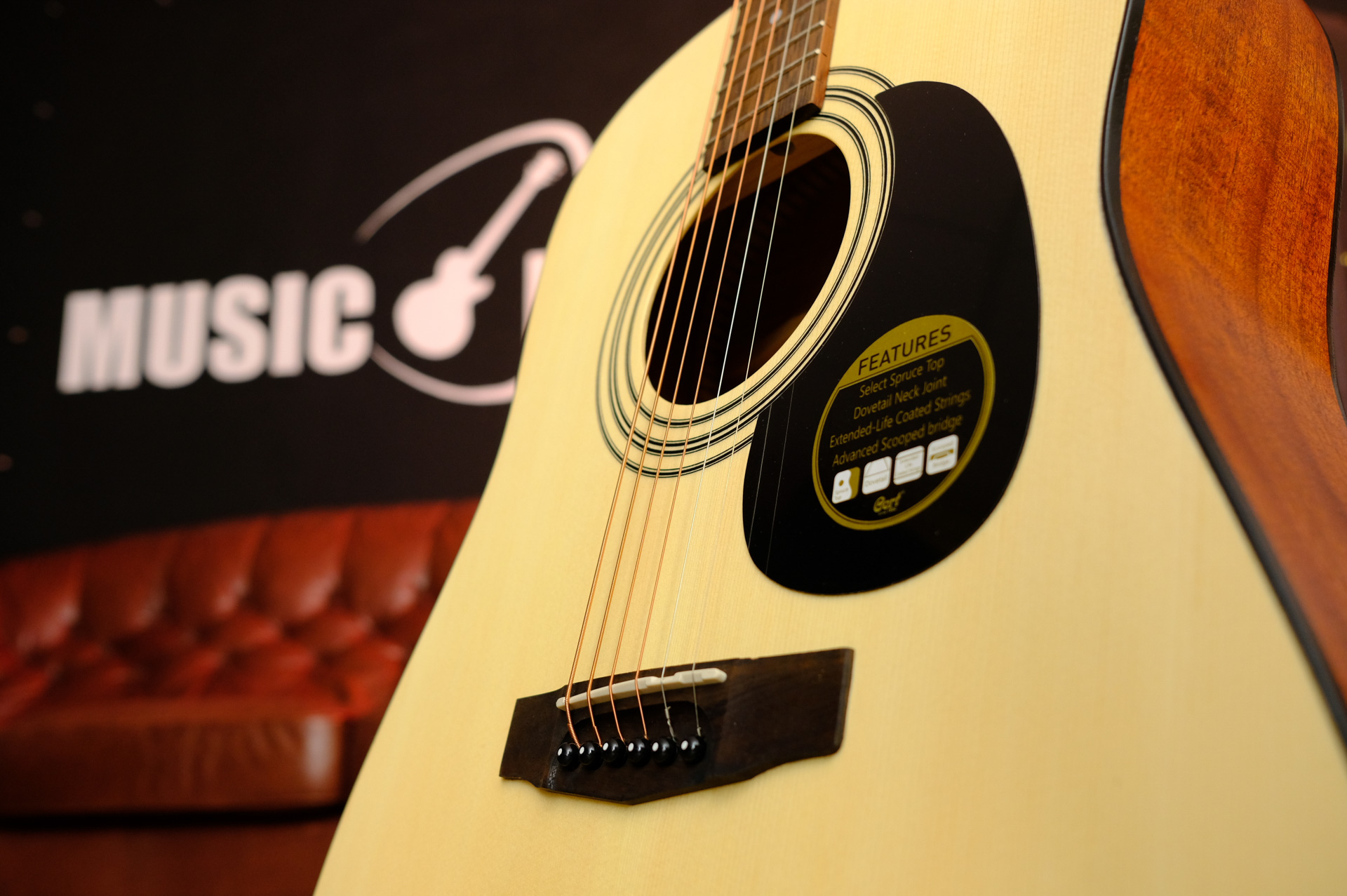 Акустическая гитара Cort Standard Series AD810-OP