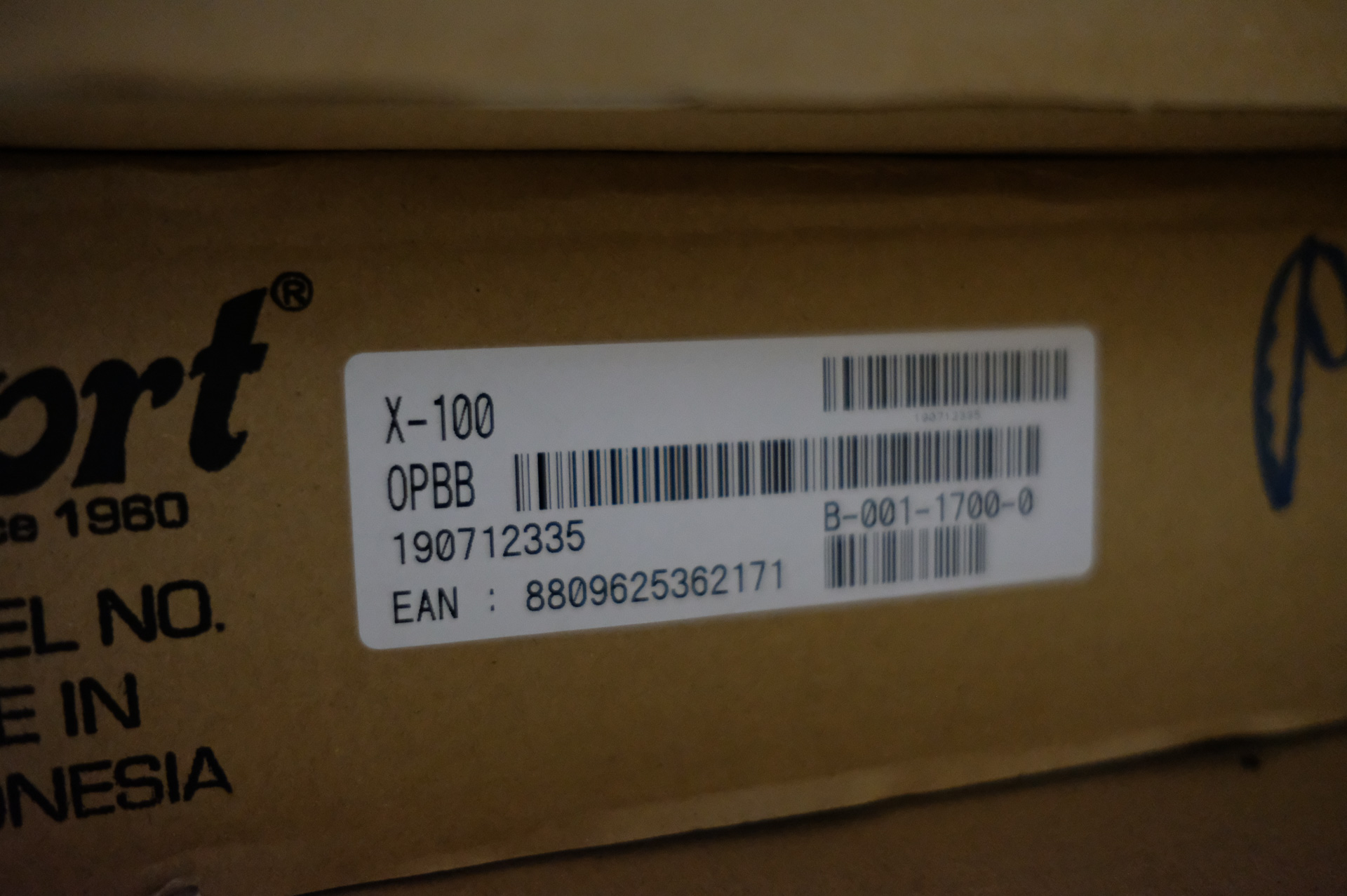 Электрогитара Cort X Series X100-OPBB