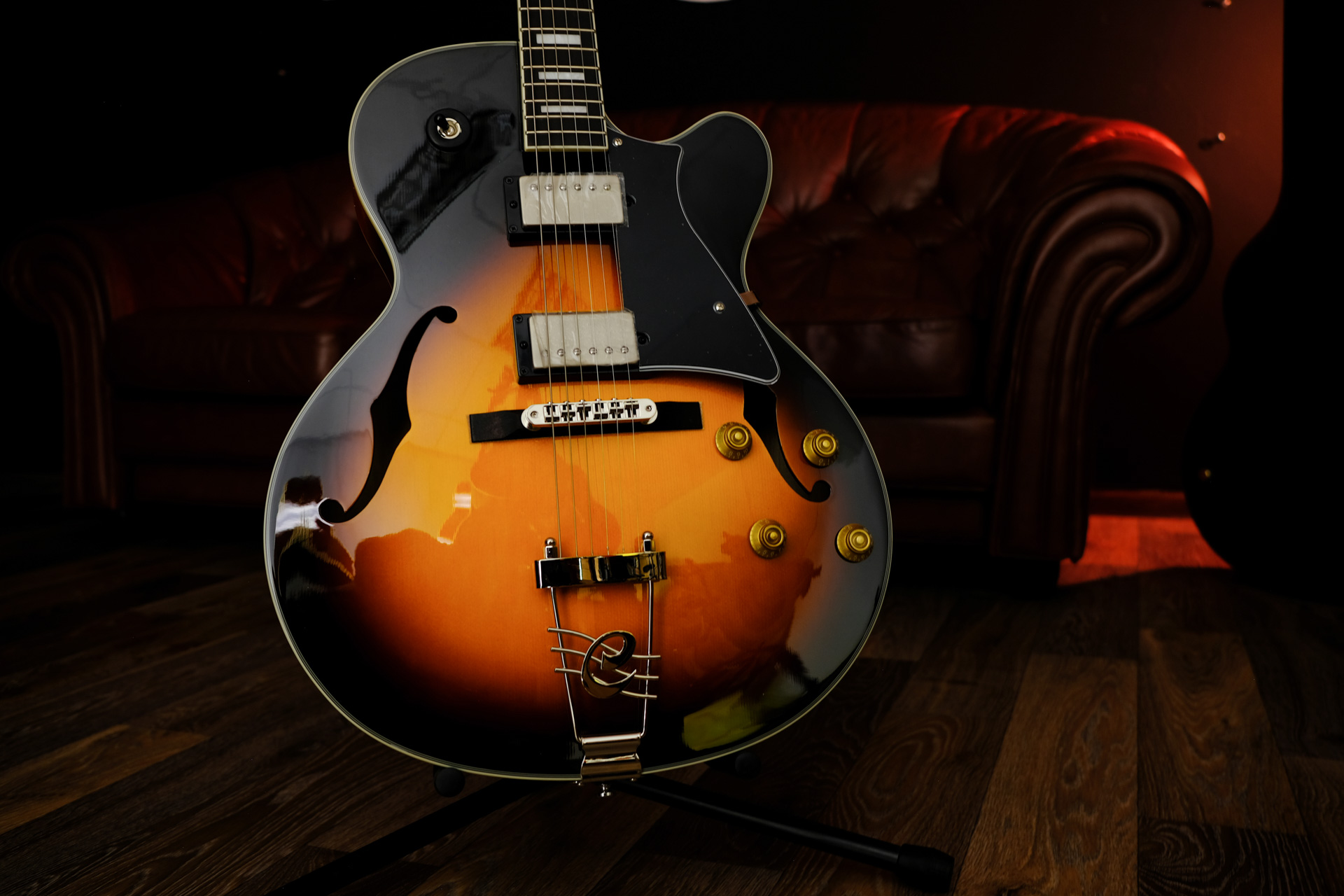 Электрогитара Cort Hollow Body Series Yorktown-TAB