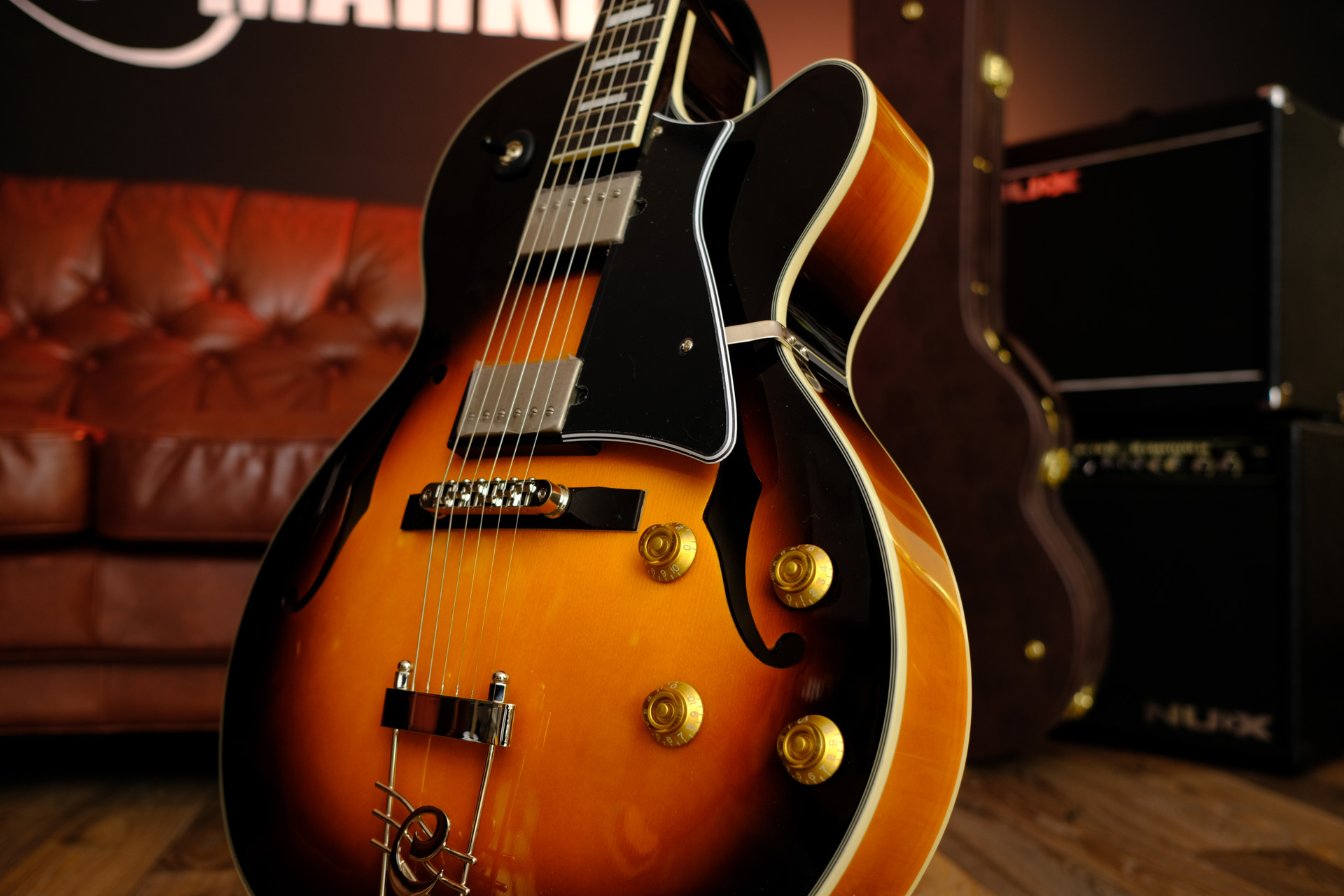 Электрогитара Cort Hollow Body Series Yorktown-TAB