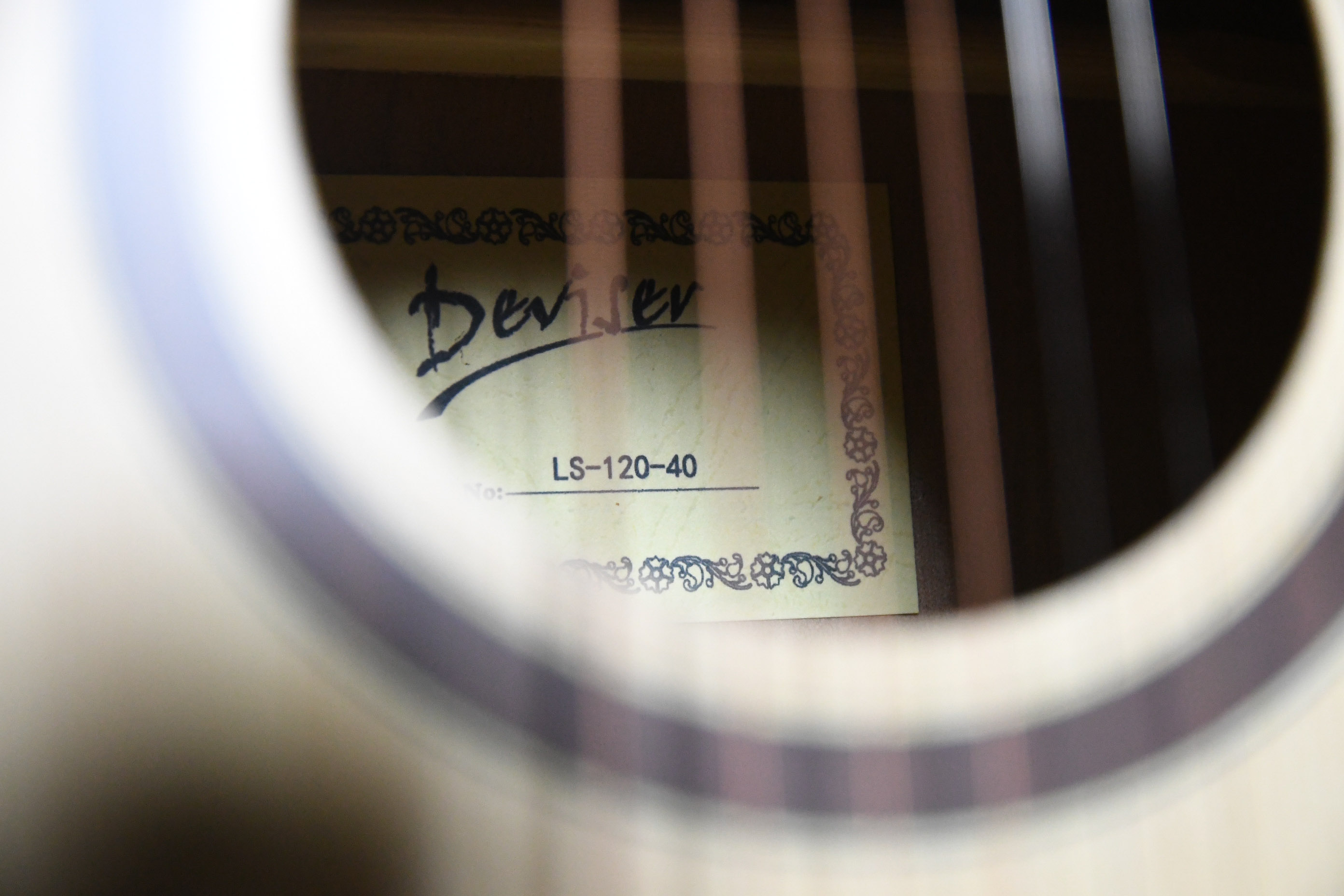 Акустическая гитара DEVISER LS-120N