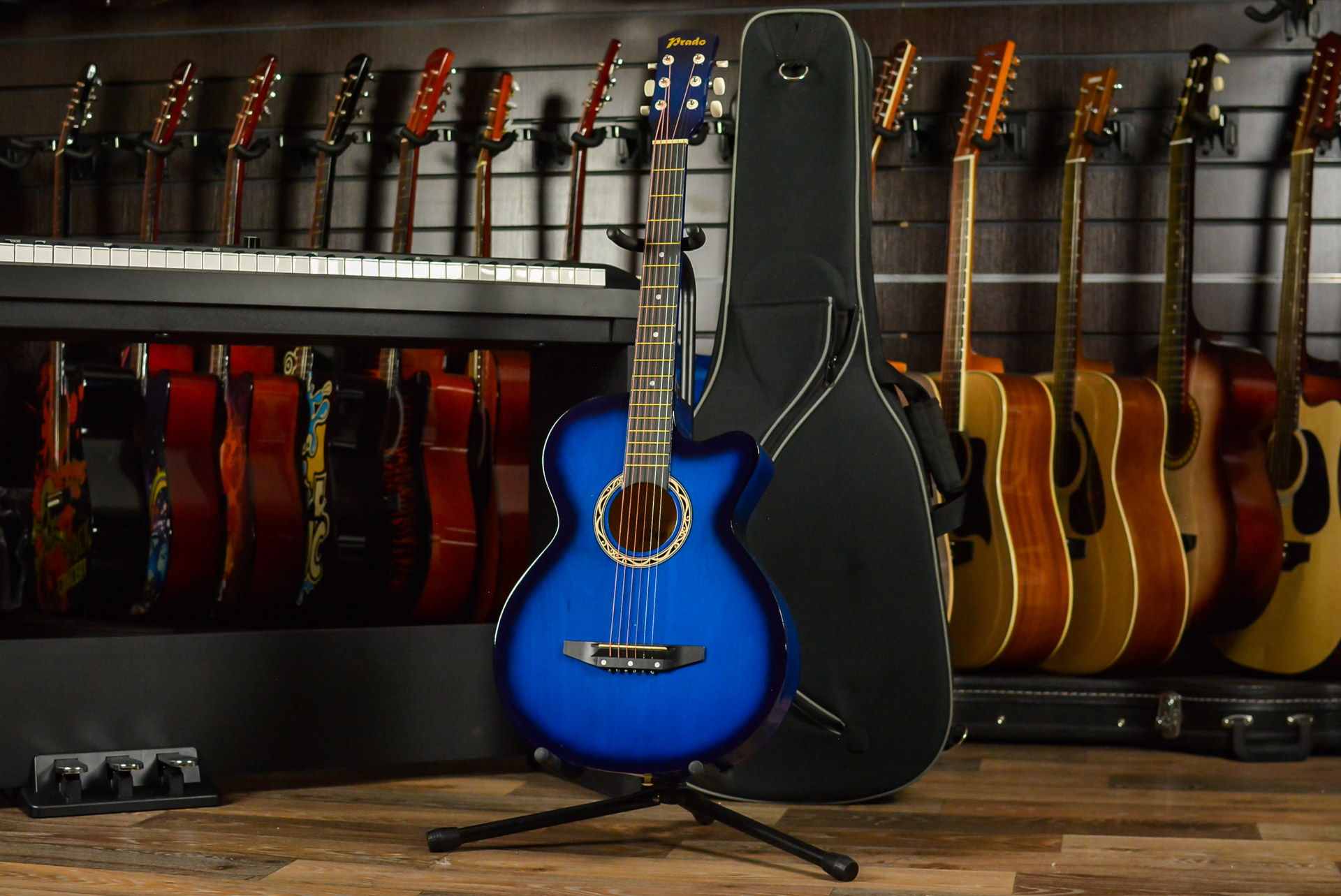 Акустическая гитара Cowboy 3810C BLS