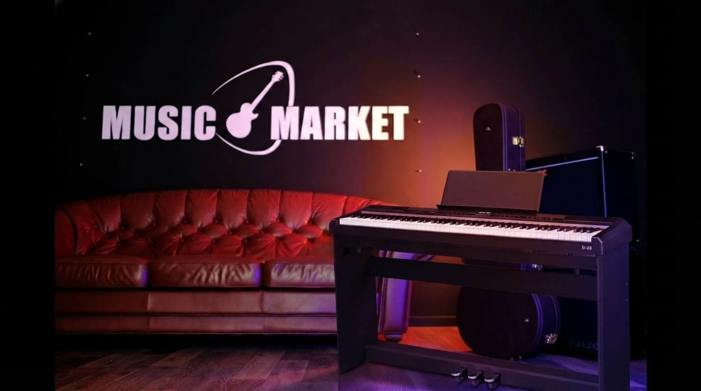 Цифровое пианино EMILY PIANO D-20 BK