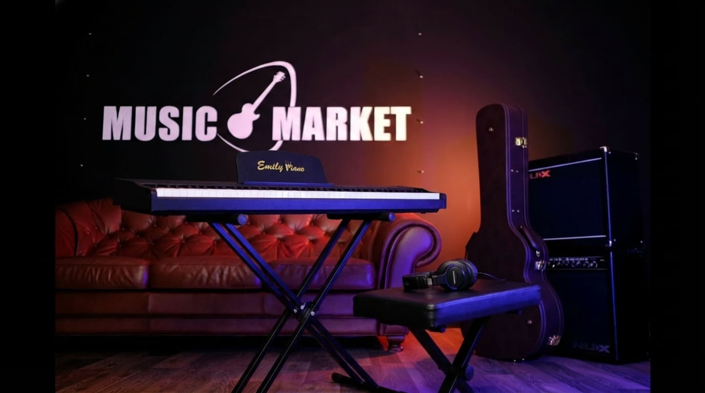 Цифровое пианино EMILY PIANO D-5188 BK