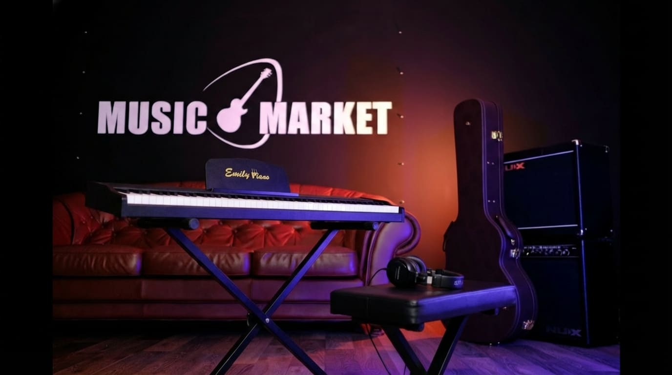 Цифровое пианино EMILY PIANO D-5188 BK