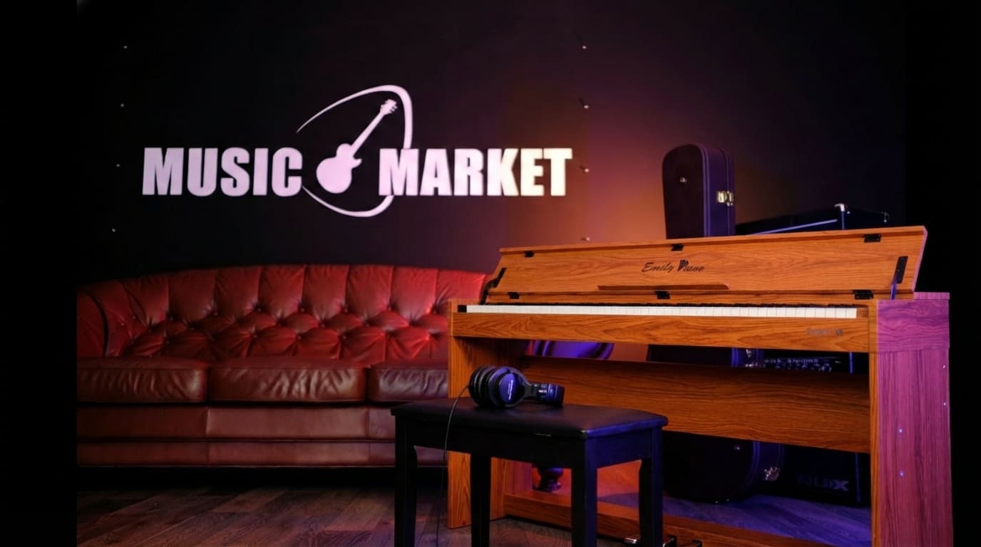 Цифровое пианино EMILY PIANO D-52 BR