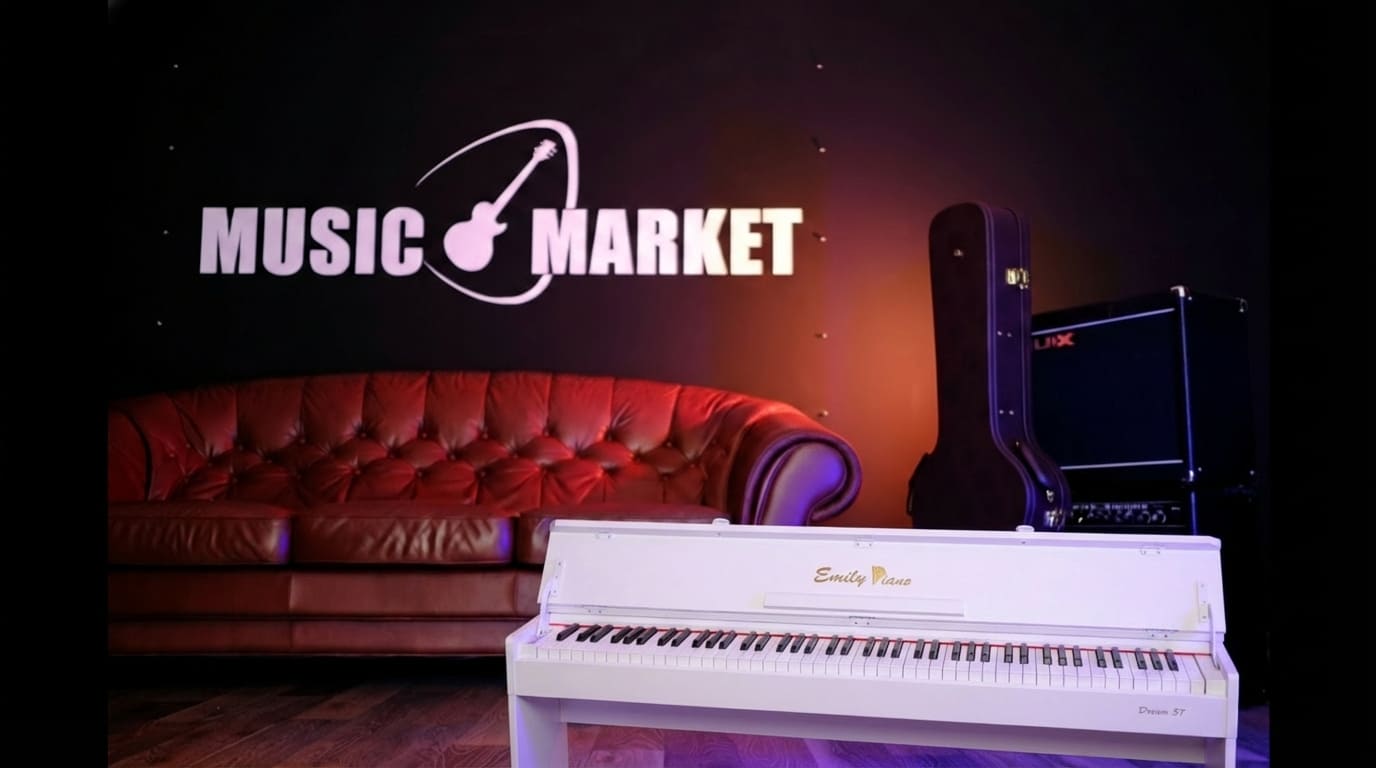 Цифровое пианино EMILY PIANO D-52 WH