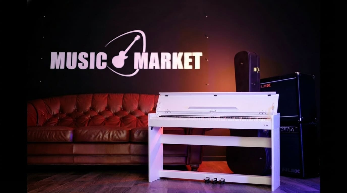 Цифровое пианино EMILY PIANO D-54 WH