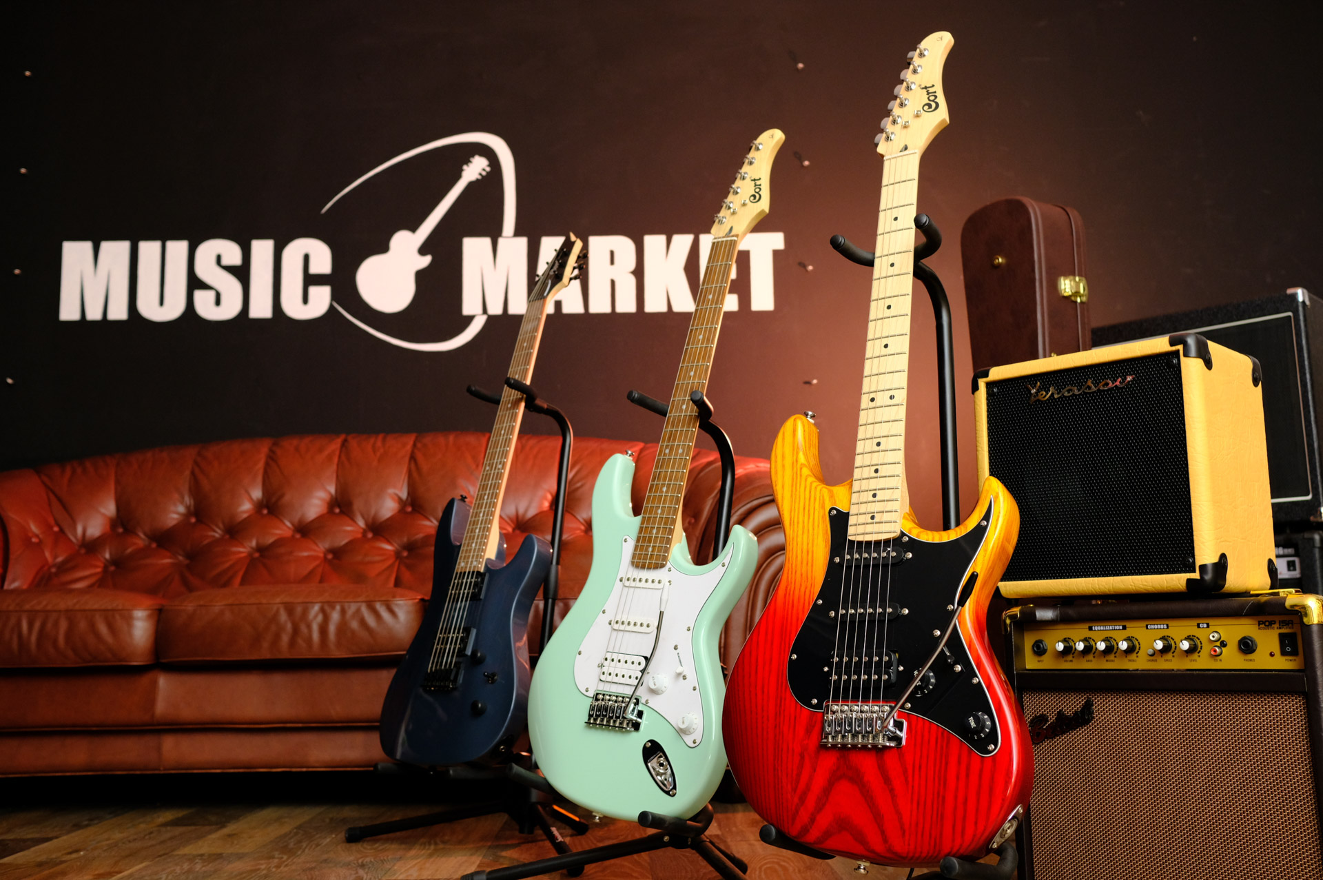 Электрогитара Cort CR Series CR300-ATB