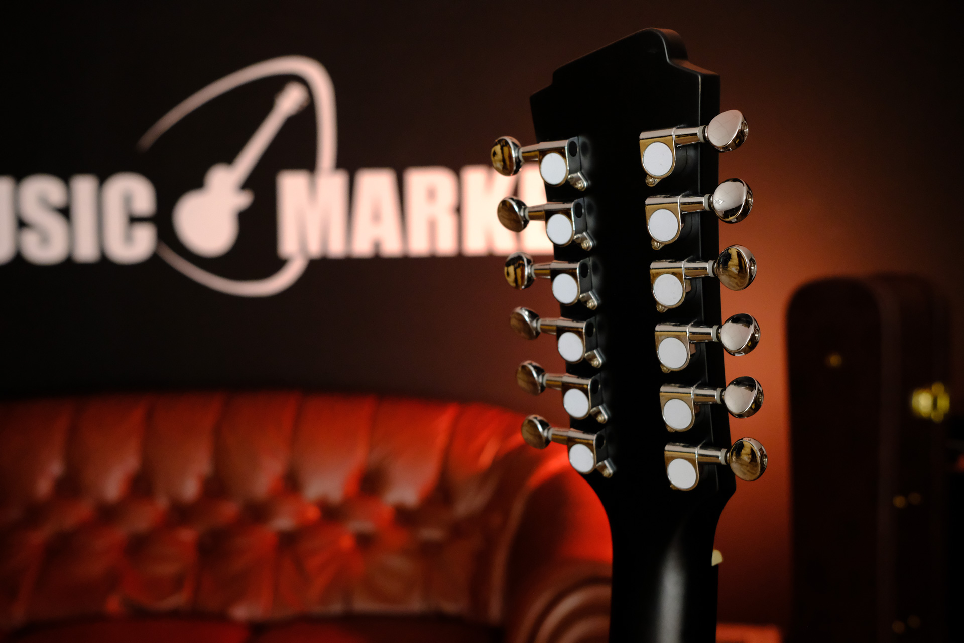 Акустическая гитара 12-струнная Fabio CDG-20-12 BK Matt