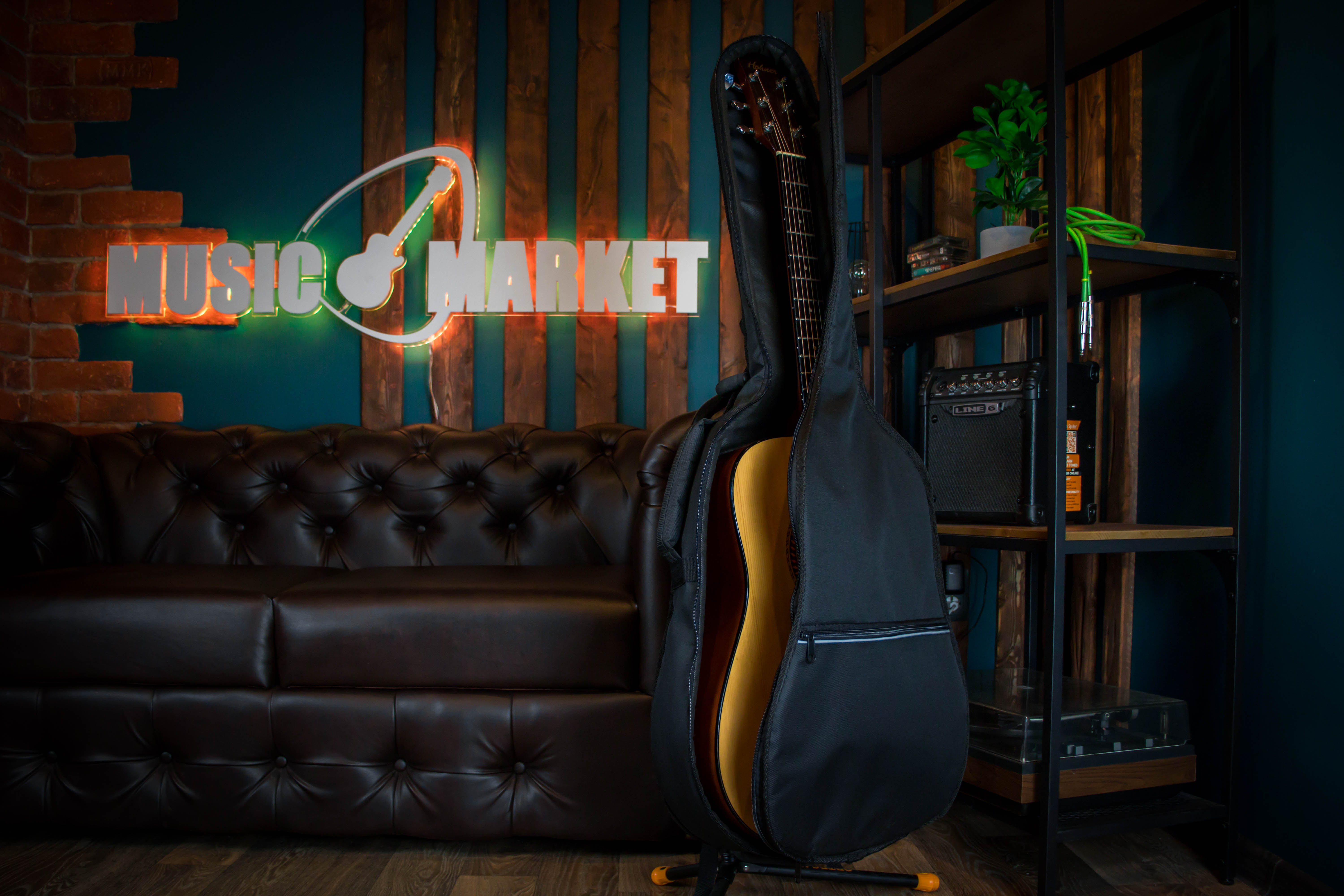 Чехол для гитары акустической утеплённый УЧАГ 41 h41-3ub