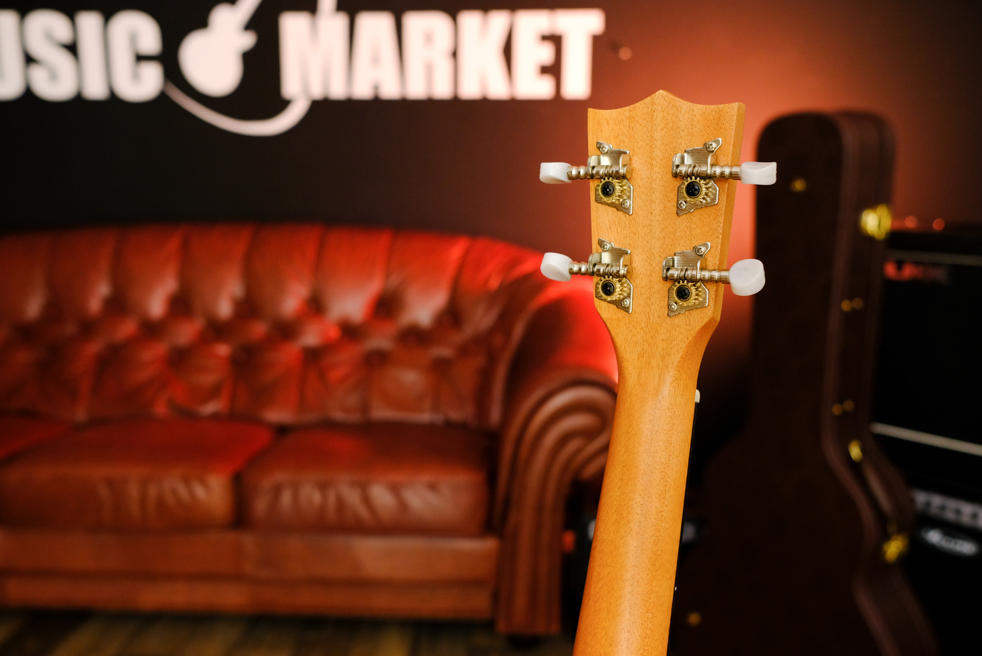 Укулеле сопрано MARTIN ROMAS MR-01F