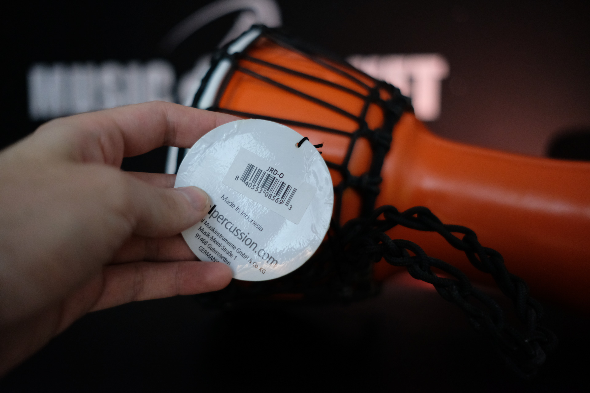 Джембе 7" Meinl Jr. Djembe JRD-O