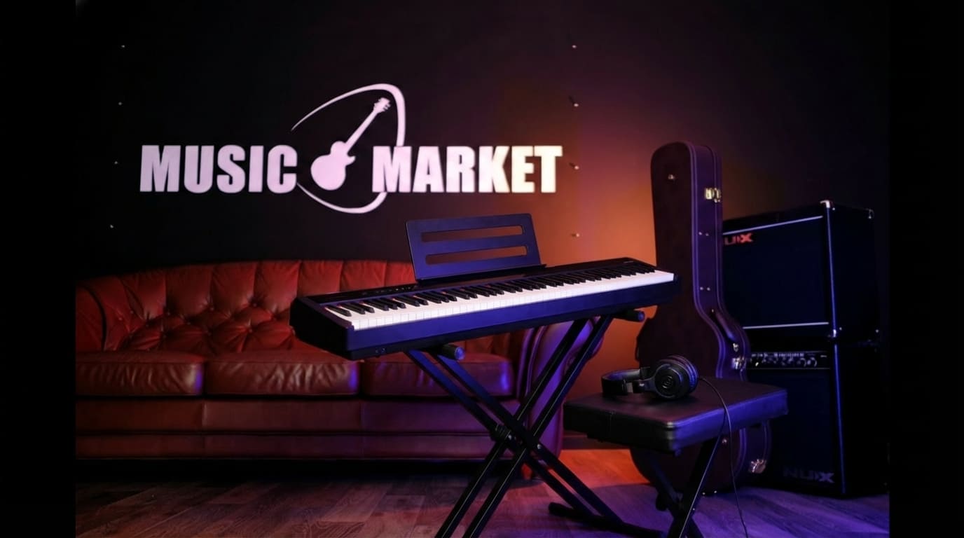 Цифровое пианино Nux Cherub NPK-10-BK