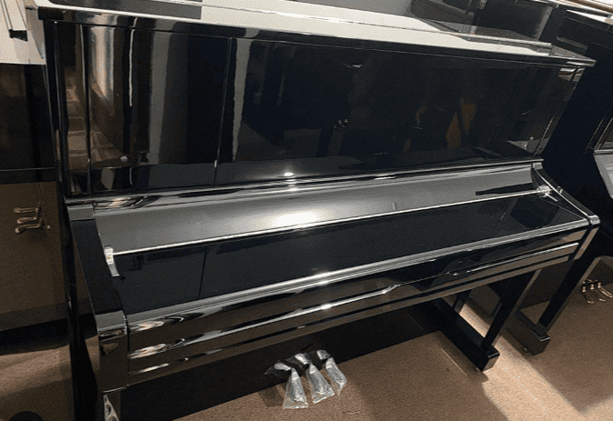 Акустическое пианино Yamaha U1J PEC - чёрный хром полированный