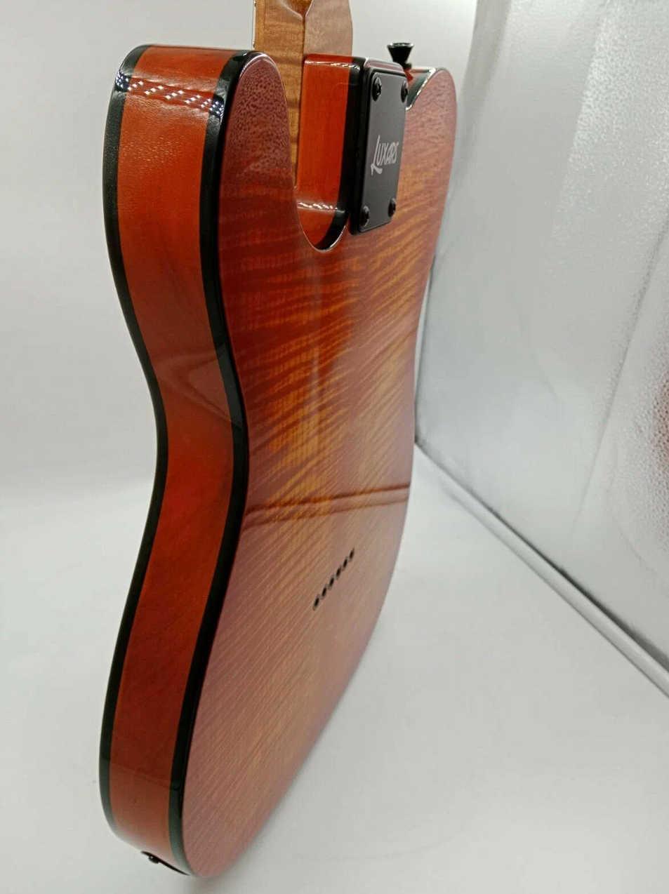 S-G27-HB Электрогитара, желтая, Luxars