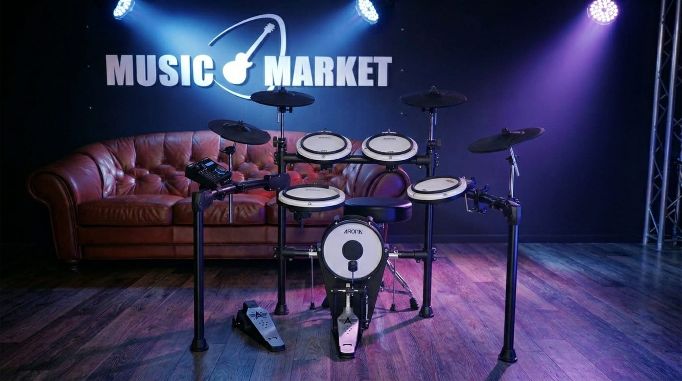 Электронная ударная установка AROMA TDX-25 II