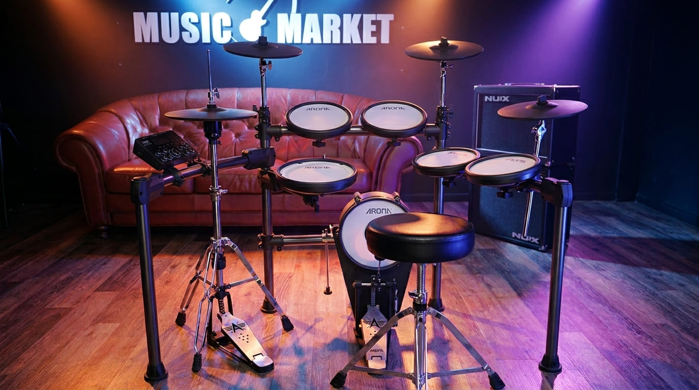 Электронная ударная установка AROMA TDX-30S