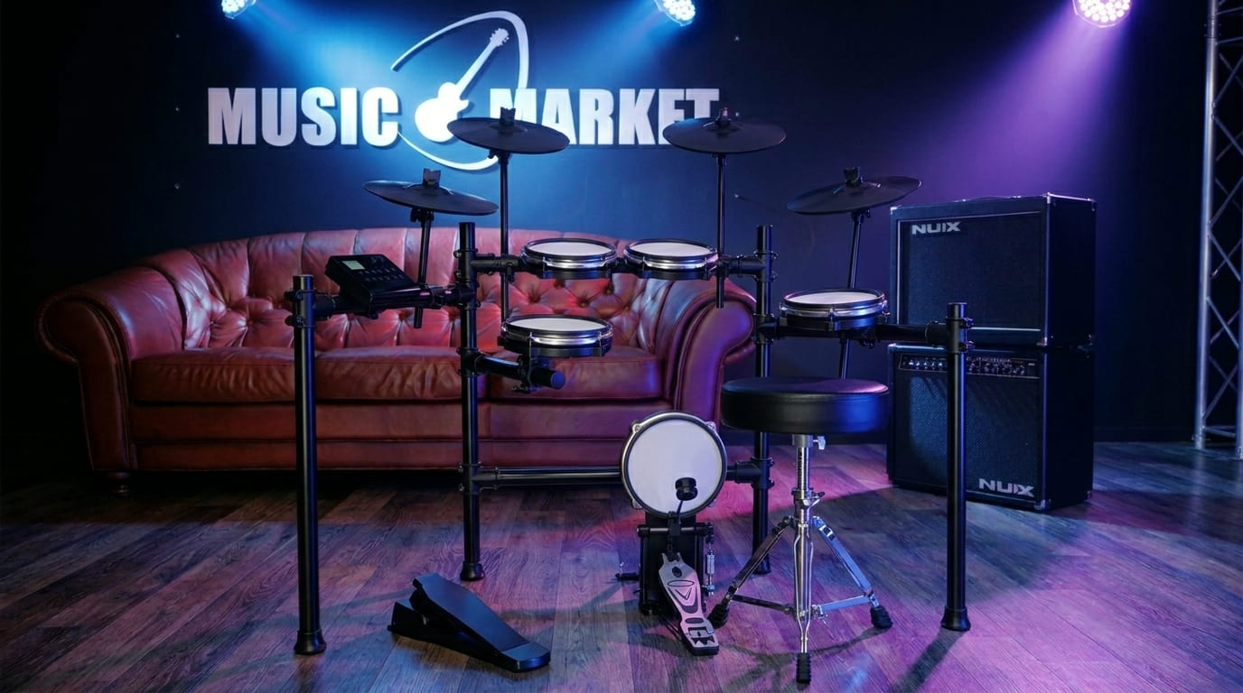 Электронная ударная установка CIRCLE TONE CTD-600