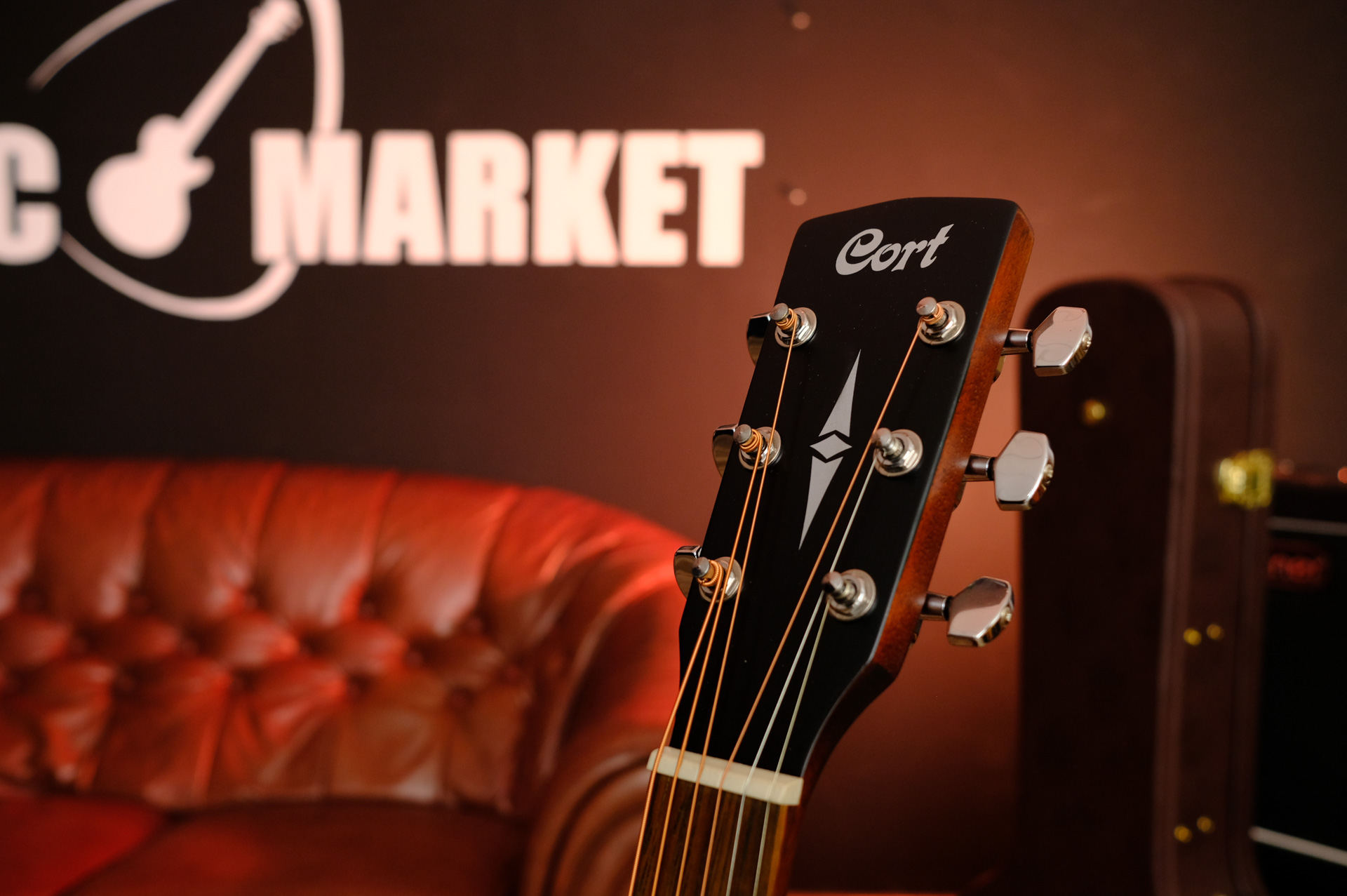 Акустическая гитара Cort Standard Series AF510M-OP