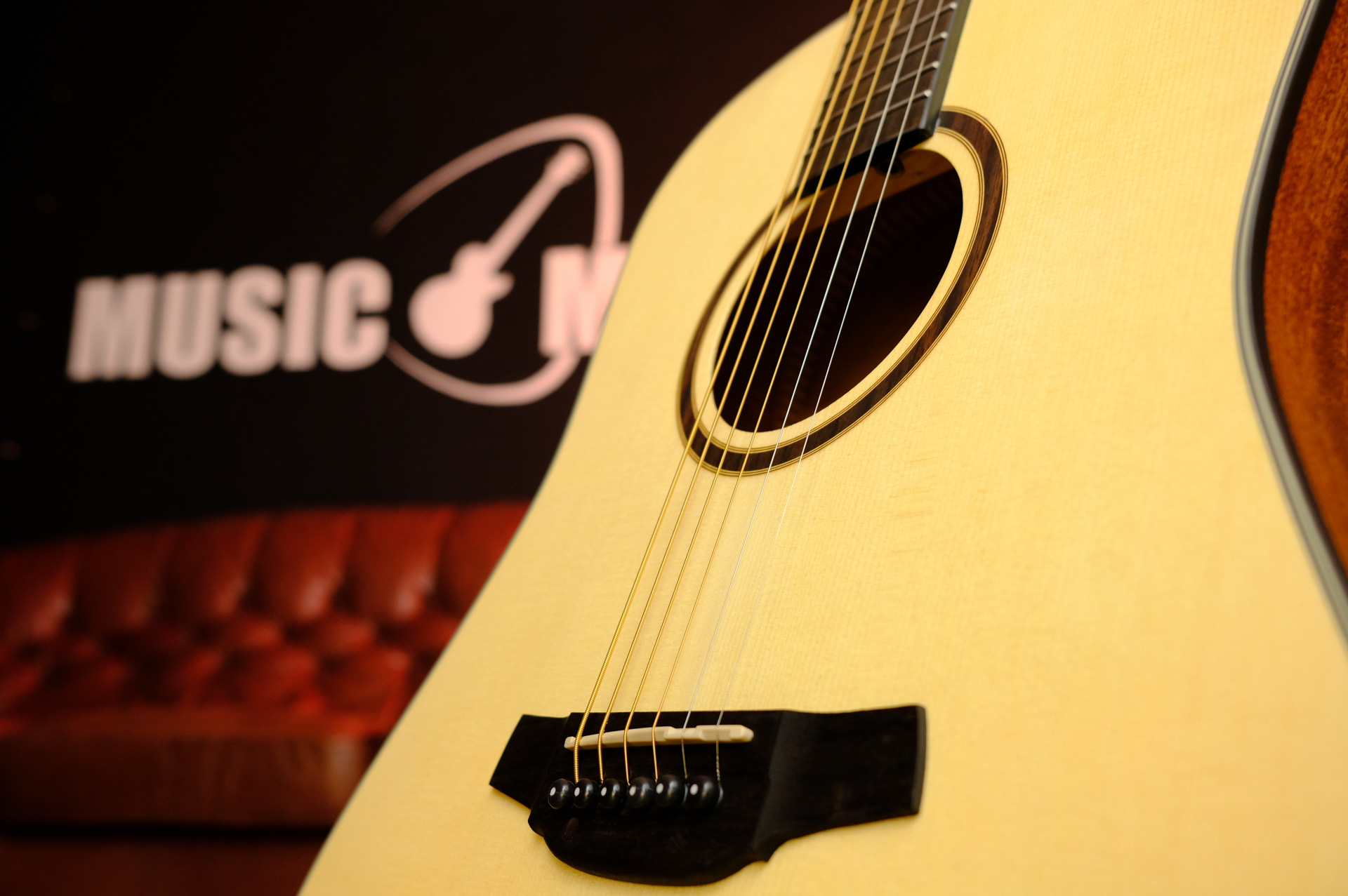 Акустическая гитара Crafter HD-100/OP.N