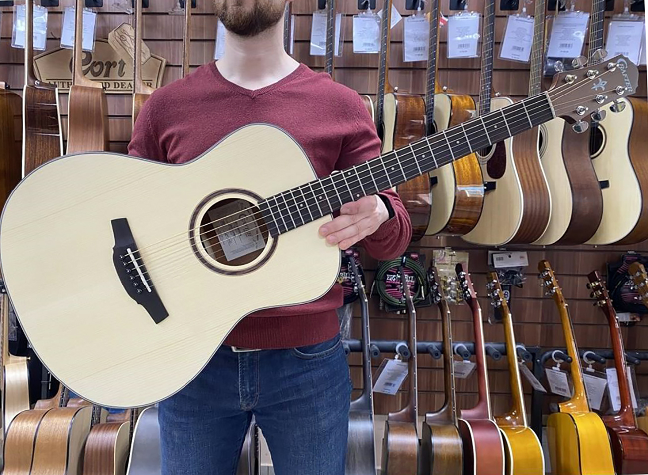 Акустическая гитара Crafter HD-100/OP.N