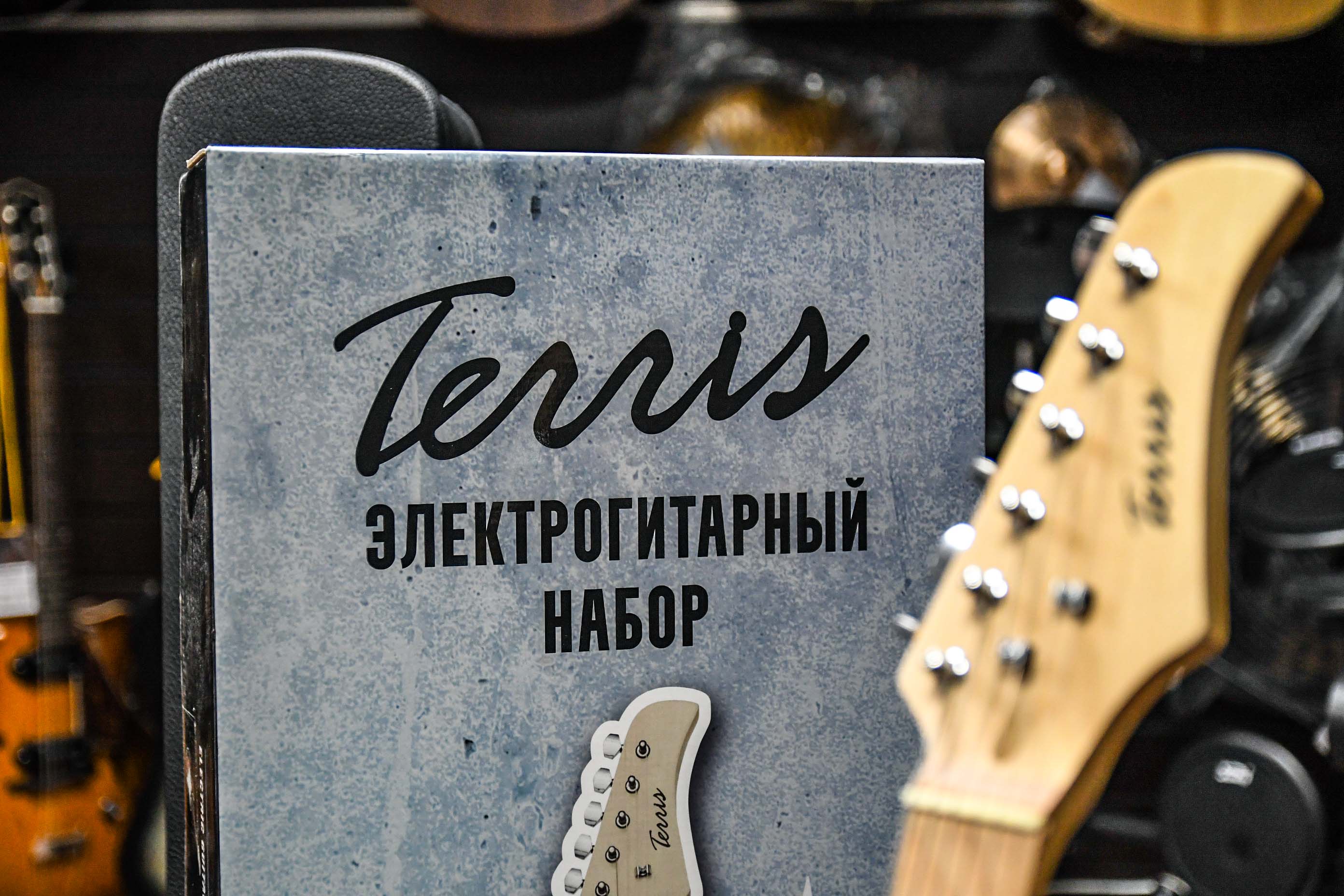 Электрогитара в наборе TERRIS TPACK-1 WH