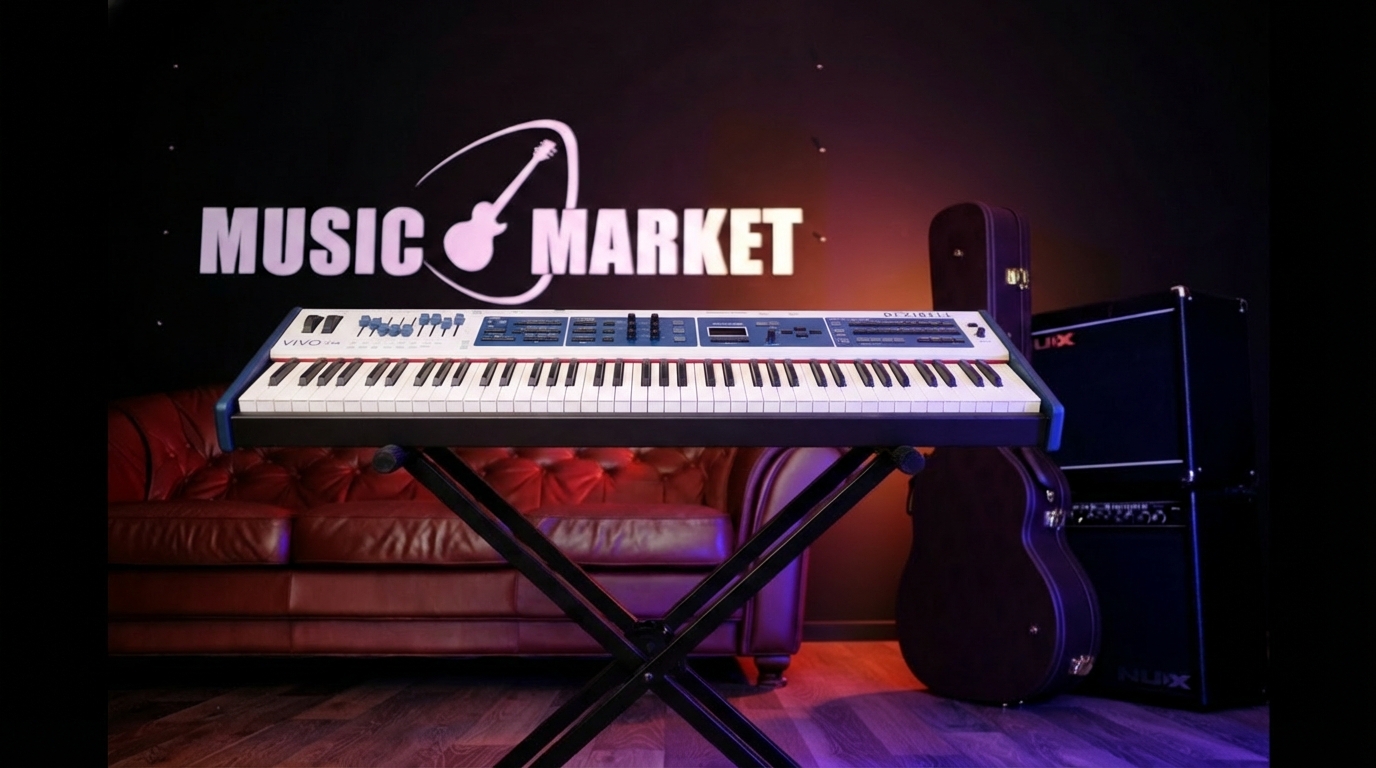 Цифровое пианино Dexibell Vivo S10L