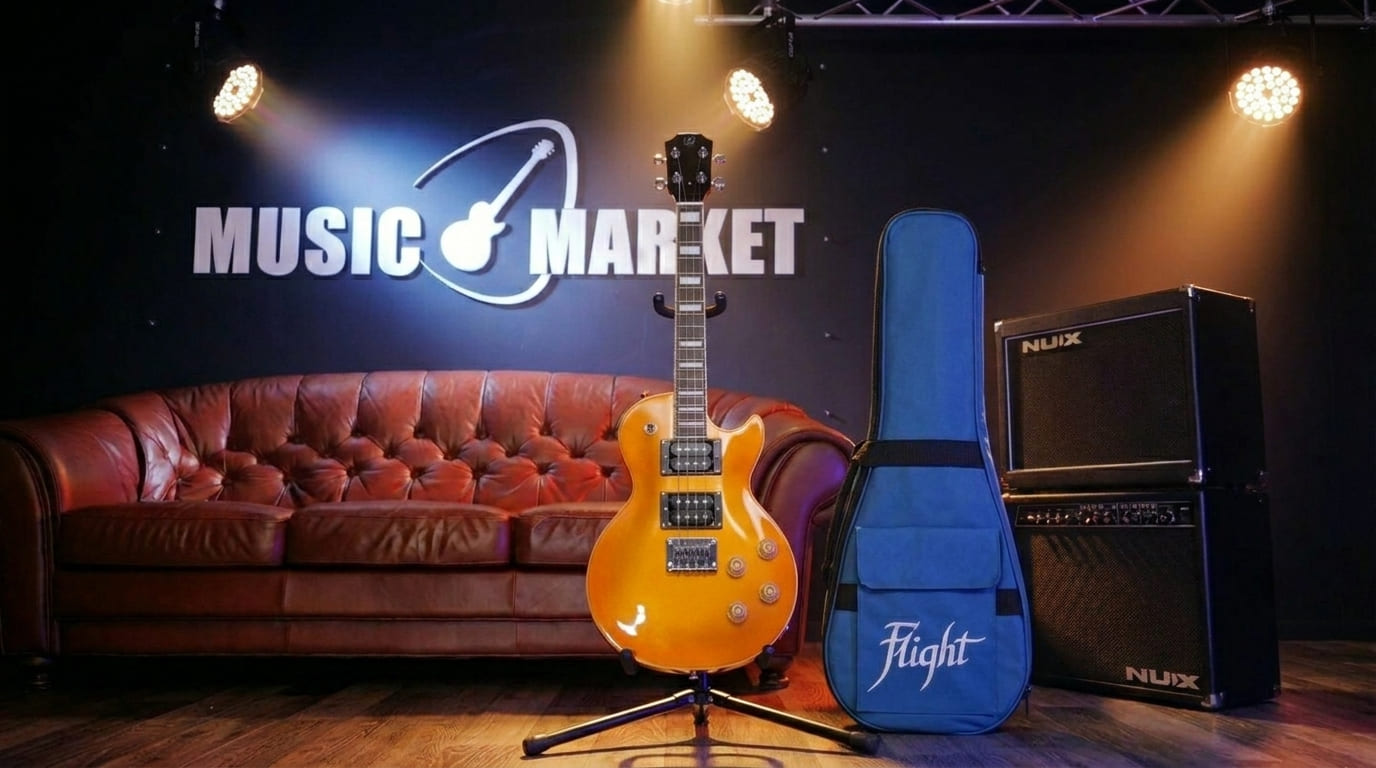 Электроукулеле FLIGHT Centurion Tenor GT