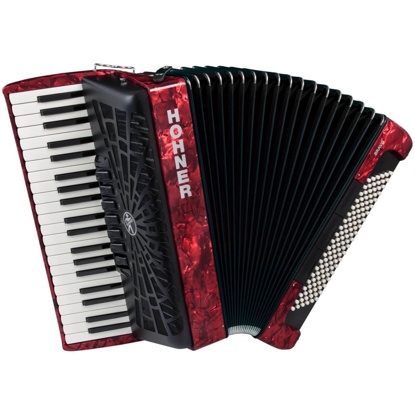 HOHNER Bravo III 120 red - Аккордеон 4/4