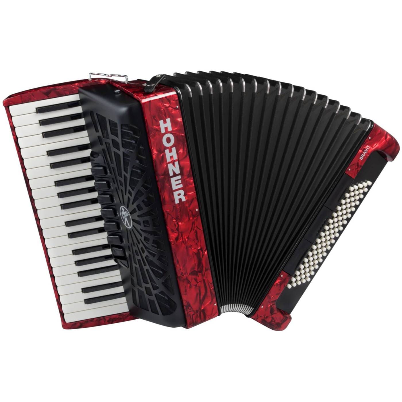 HOHNER Bravo III 80 red - Аккордеон 7/8