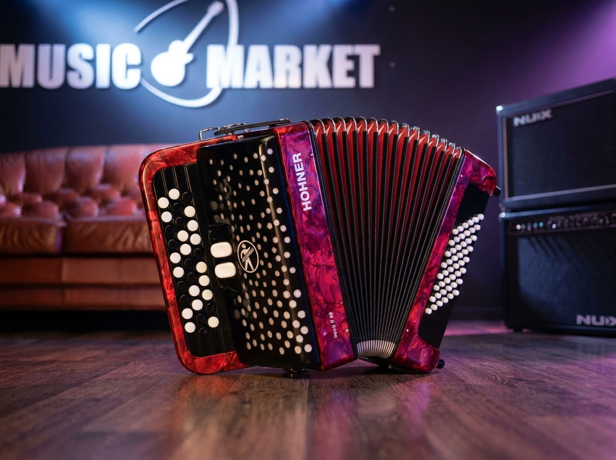 HOHNER Nova II 48 red - Баян ученический