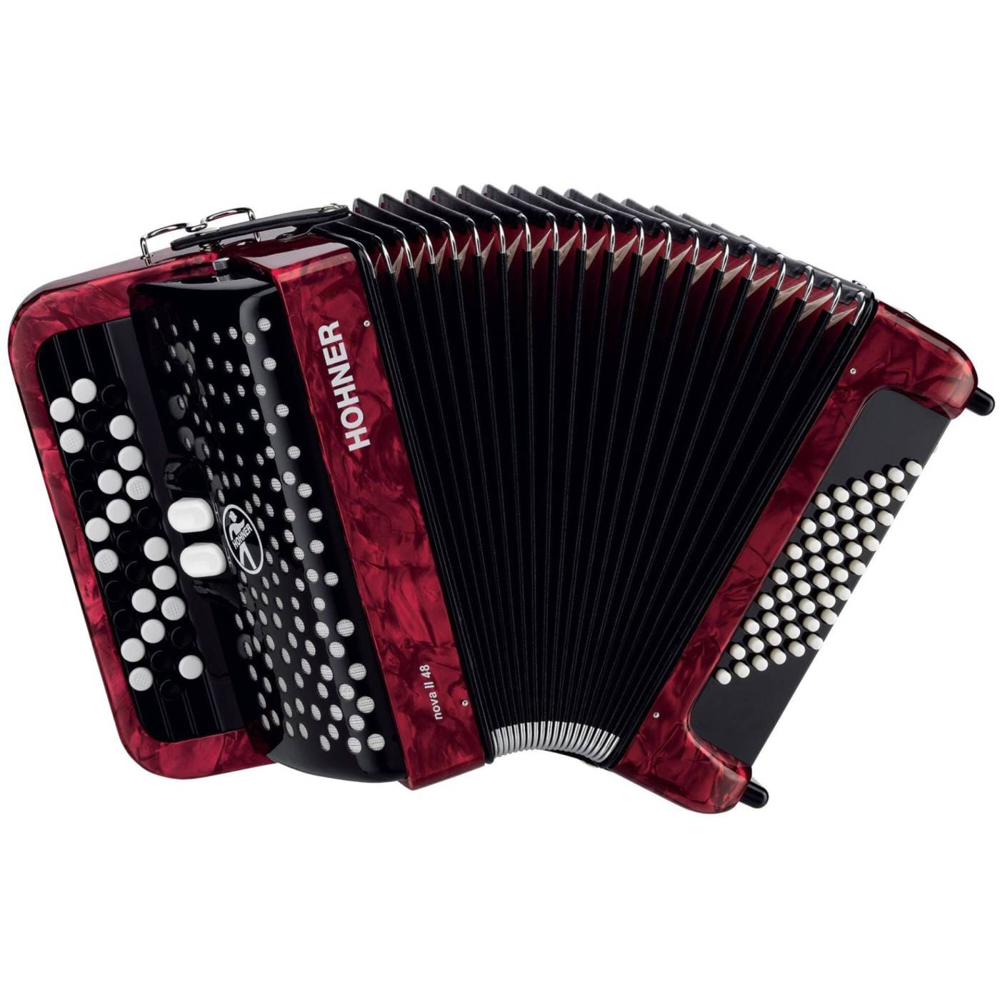 HOHNER Nova II 48 red - Баян ученический