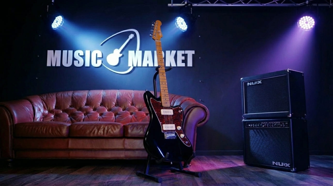 Электрогитара JET JJ-300 P90 BK