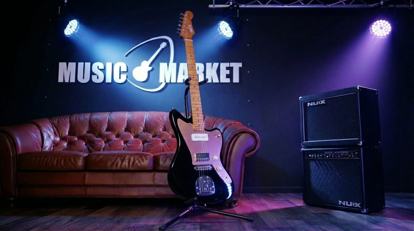 Электрогитара JET JJ-350 BGT