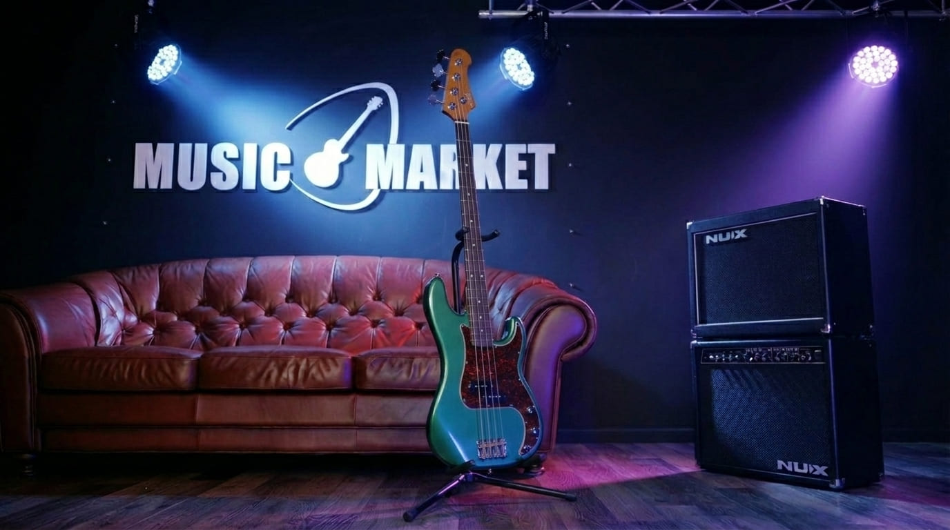 Бас гитара JET JPB-300 SG R