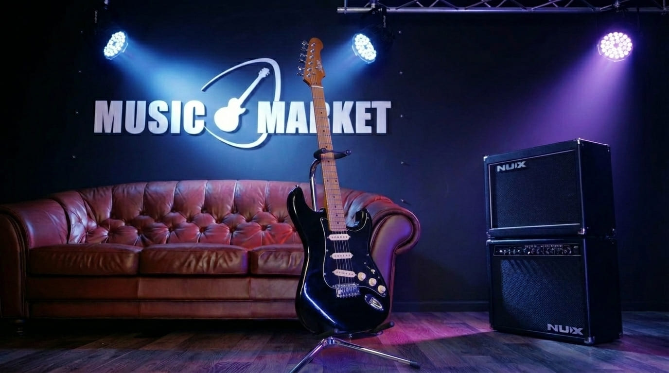 Электрогитара JET JS-200 BK