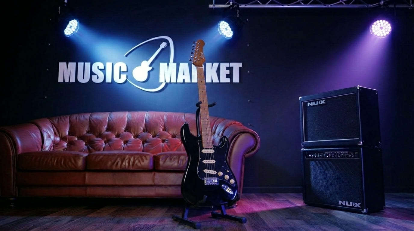 Электрогитара JET JS-200 BK