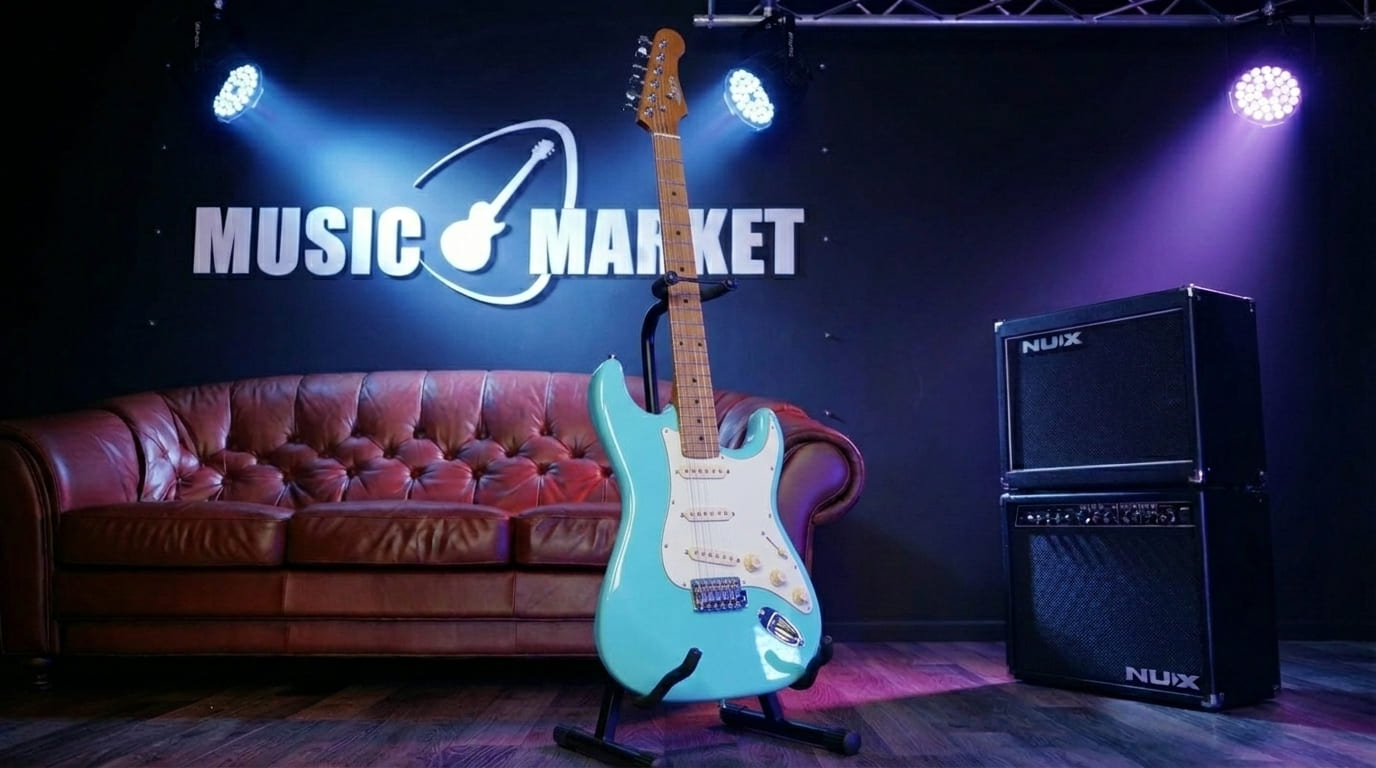 Электрогитара JET JS-200 BL