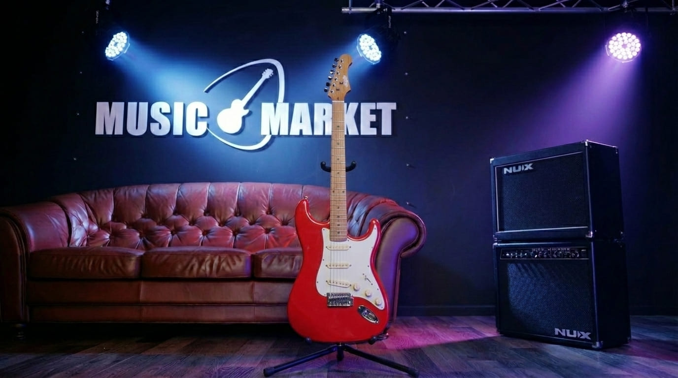 Электрогитара JET JS-200 RD